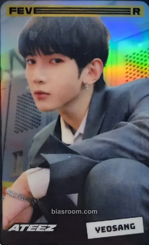 Yeosang Higher Timepiece × ATEEZ Photocard - ATEEZ - ATEEZ K-pop photocard
