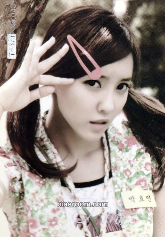T-ARA - Hyomin - John Travolta Wannabe Album signed