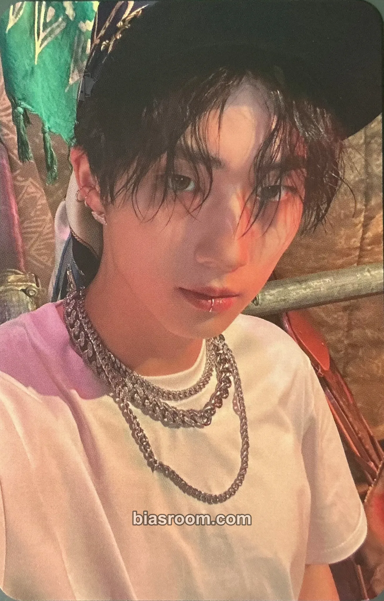 Jiung Sad Song Photocard - P1Harmony - P1Harmony K-pop photocard