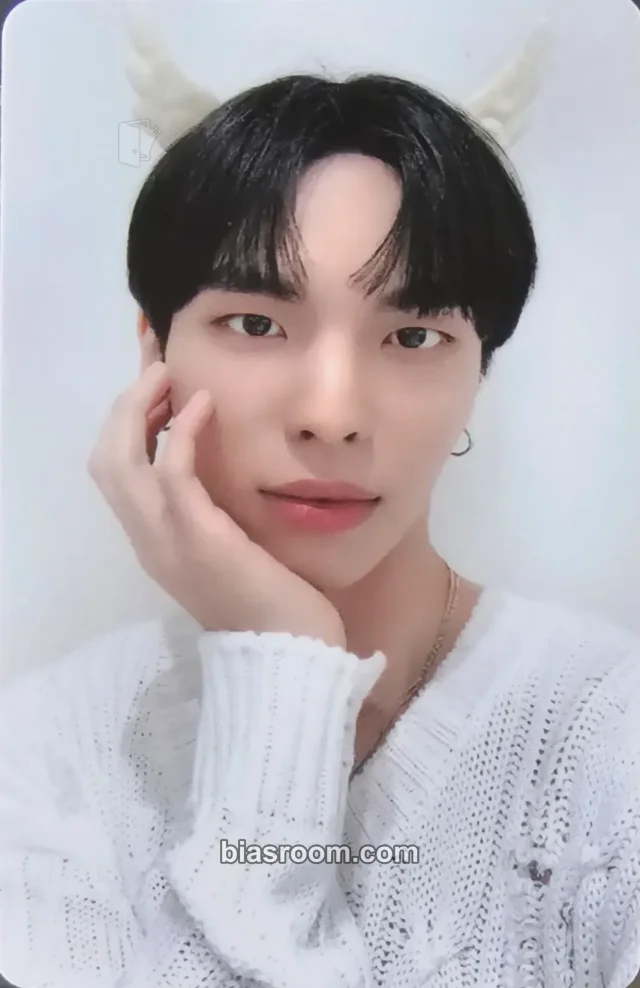 CIX - BX - ‘OK’ Episode 2 : I’m OK Album pvc card whosfan lucky draw (LD) pop-up exclusive