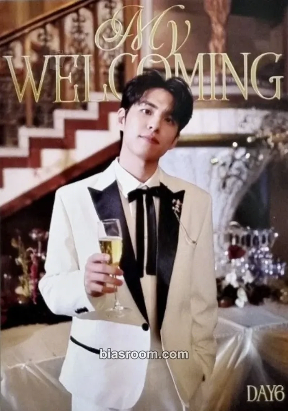 Wonpil 5th Official MyDay Fanclub kit - My Welcoming Day6 Photocard - DAY6 - DAY6 K-pop photocard