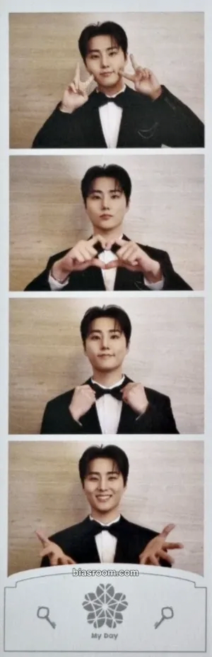 Young K 5th Official MyDay Fanclub kit - My Welcoming Day6 Photocard - DAY6 - DAY6 K-pop photocard