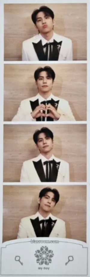 Wonpil 5th Official MyDay Fanclub kit - My Welcoming Day6 Photocard - DAY6 - DAY6 K-pop photocard
