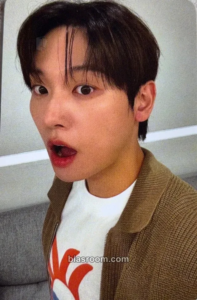 SF9 - In Seong - LOVE DAWN TOUR Event merch photocard tour merch photo set