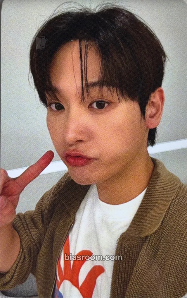 SF9 - In Seong - LOVE DAWN TOUR Event merch photocard tour merch photocard set