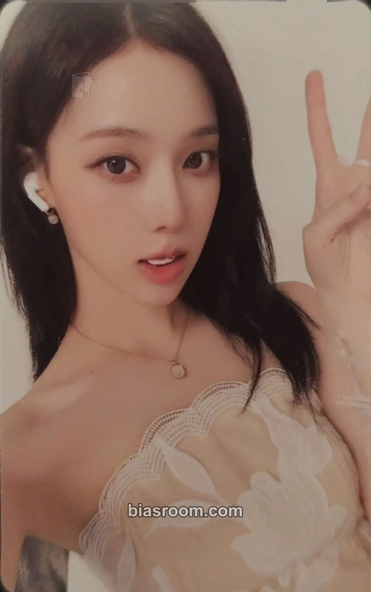 Winter SYNK : aeXIS LINE Photocard - aespa - aespa K-pop photocard