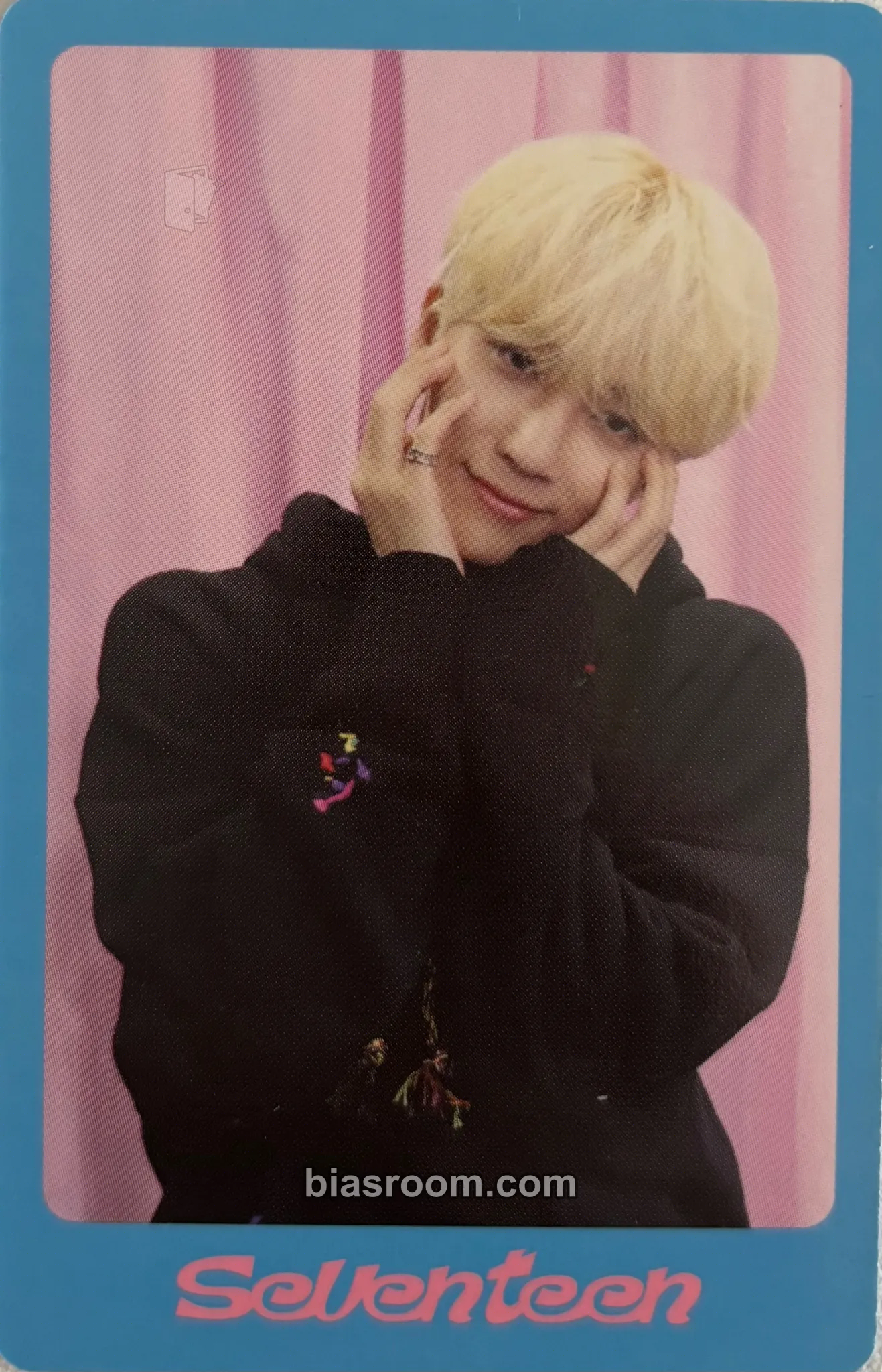 Jeonghan DICON D’Festa Mini Edition Photocard - SEVENTEEN - SEVENTEEN K-pop photocard