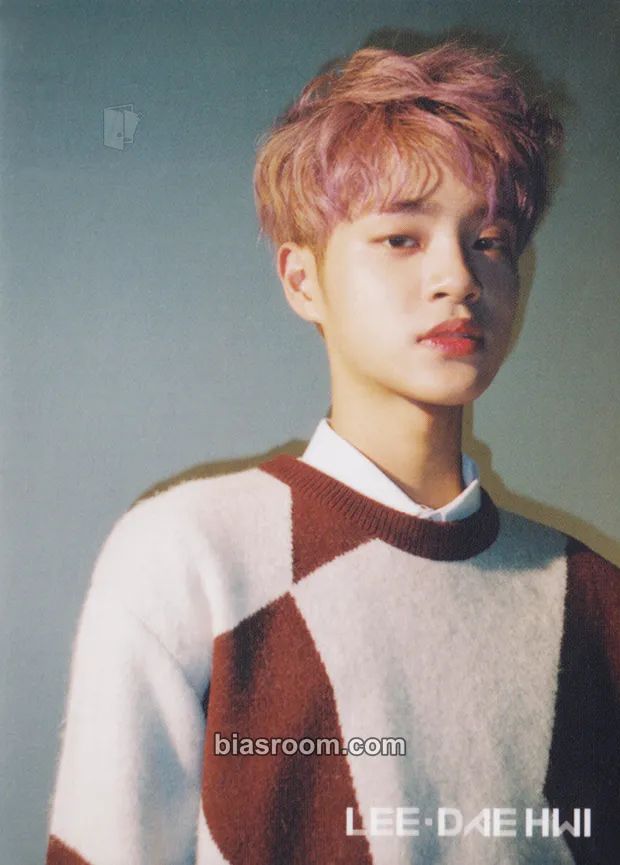 Daehwi 1-1=0 (Nothing Without You) Photocard - Wanna One - Wanna One K-pop photocard
