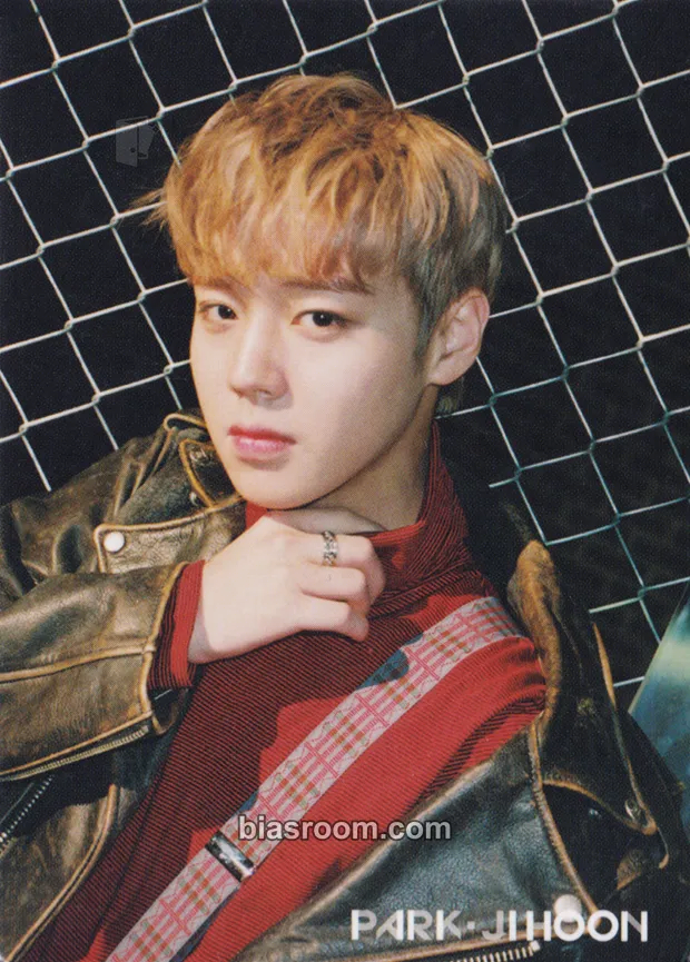 Jihoon 1-1=0 (Nothing Without You) Photocard - Wanna One - Wanna One K-pop photocard