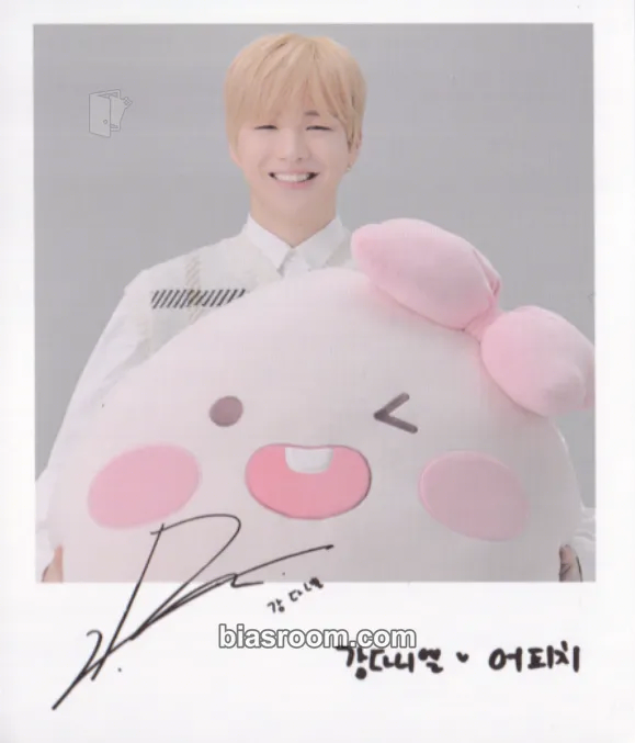 Daniel APEACH KANG DANIEL EDITION Photocard - KANGDANIEL - KANGDANIEL K-pop photocard