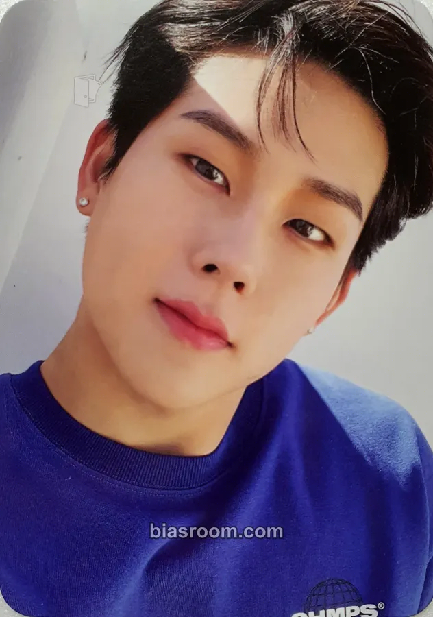 Joohoney JOOHONEY x Born Champs Photocard - MONSTA X - MONSTA X K-pop photocard