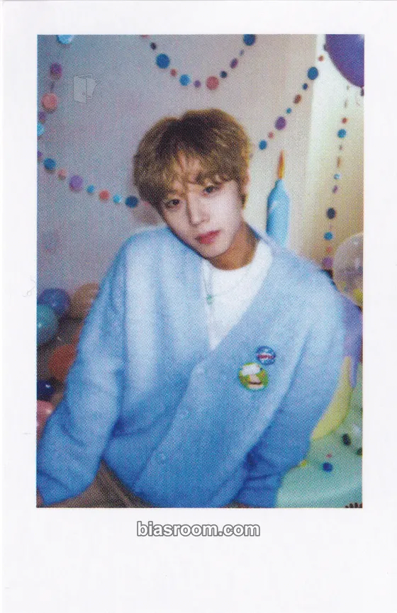Jihoon 0529 JIHOON Birthday Boy BIRTHDAY CAFE Photocard - Park Jihoon - Park Jihoon K-pop photocard