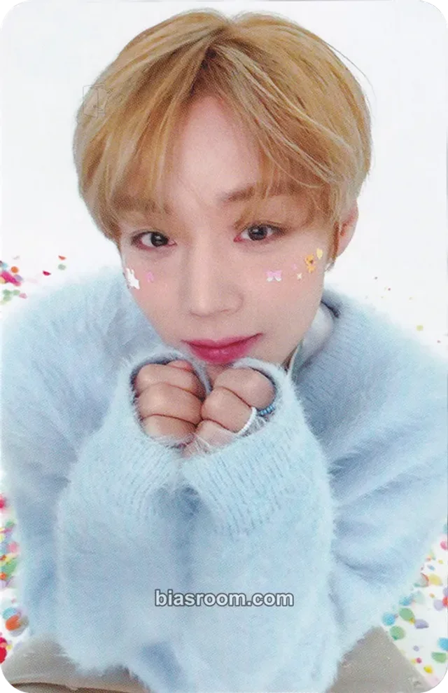 Park Jihoon - Jihoon - 0529 JIHOON Birthday Boy BIRTHDAY CAFE Event merch photocard photo package