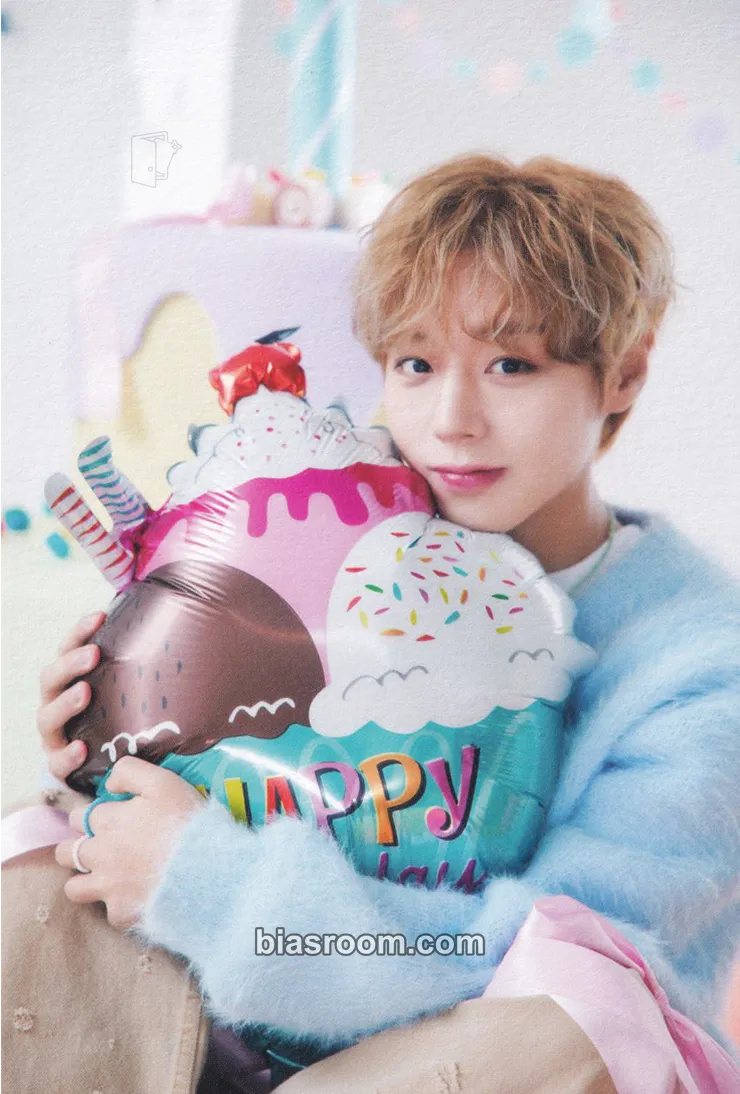 Jihoon 0529 JIHOON Birthday Boy BIRTHDAY CAFE Photocard - Park Jihoon - Park Jihoon K-pop photocard