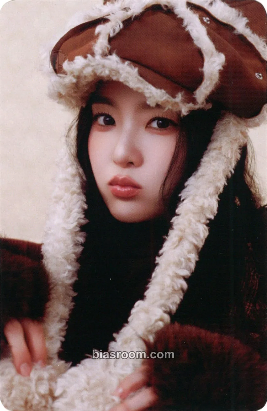 Irene 2026 Season's Greetings Photocard - Red Velvet - Red Velvet K-pop photocard