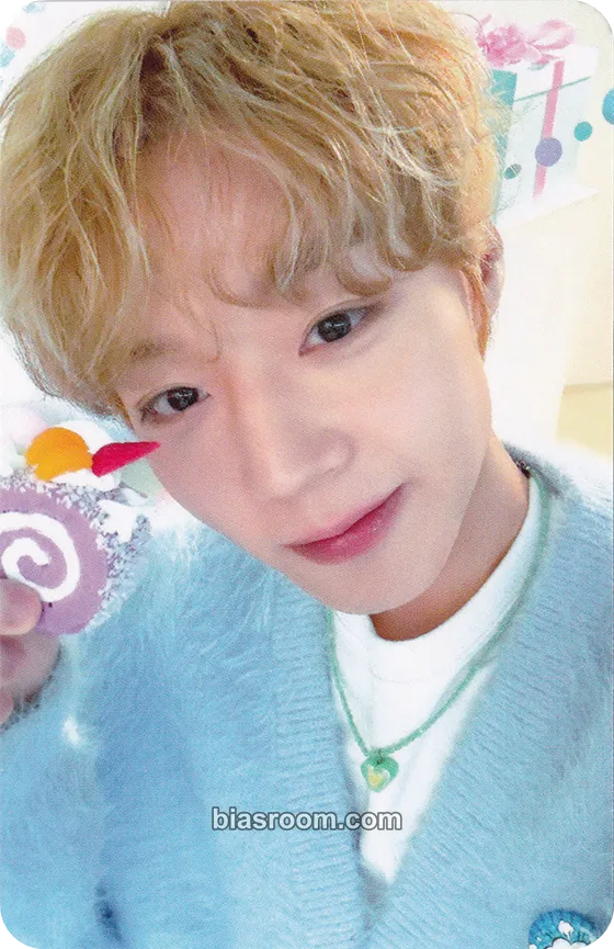 Jihoon 0529 JIHOON Birthday Boy BIRTHDAY CAFE Photocard - Park Jihoon - Park Jihoon K-pop photocard