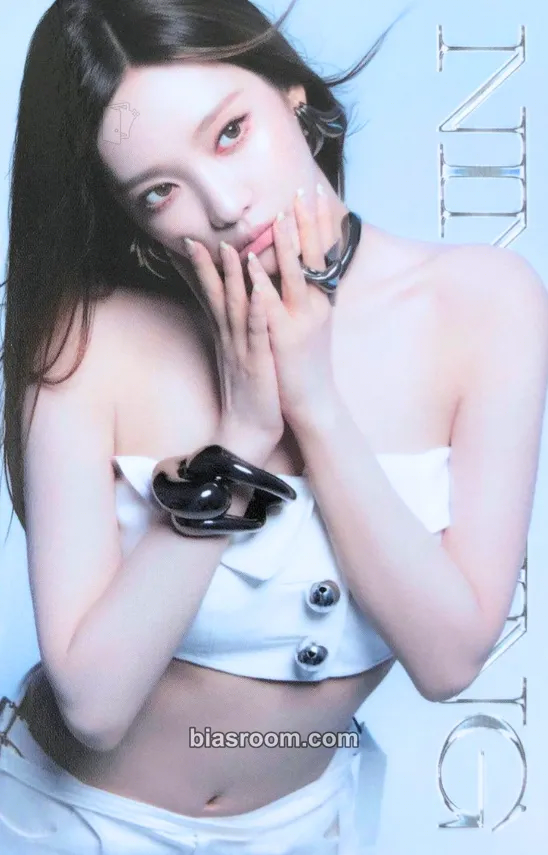 Ningning SYNK : aeXIS LINE Photocard - aespa - aespa K-pop photocard