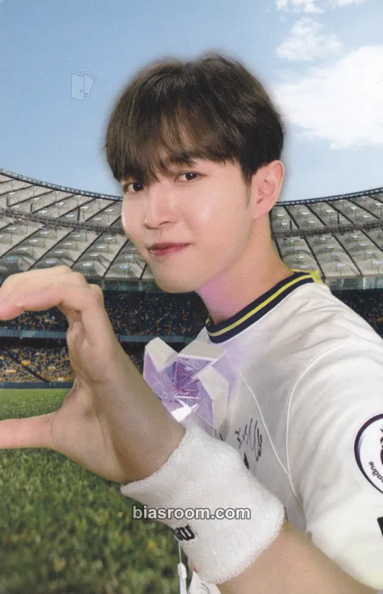 Jaehwan Ponytail Photocard - Kim Jaehwan - Kim Jaehwan K-pop photocard