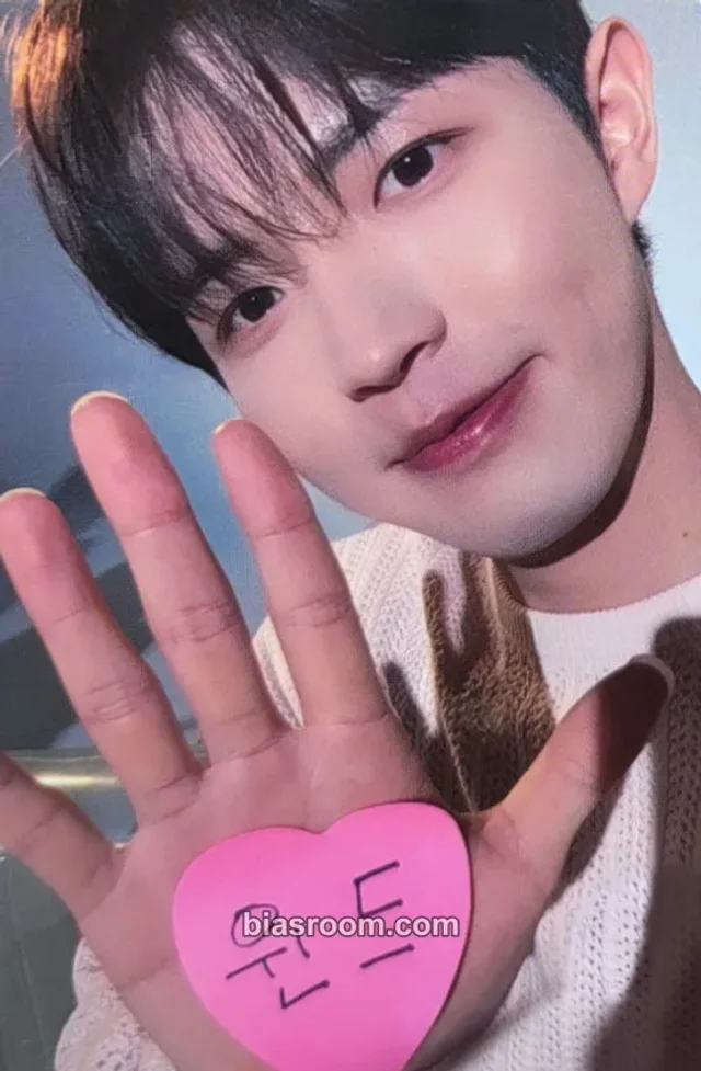Kim Jaehwan - Jaehwan - Ponytail Album broadcast