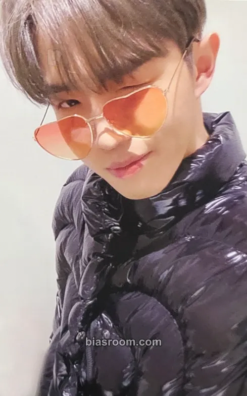 Jaehwan Ponytail Photocard - Kim Jaehwan - Kim Jaehwan K-pop photocard