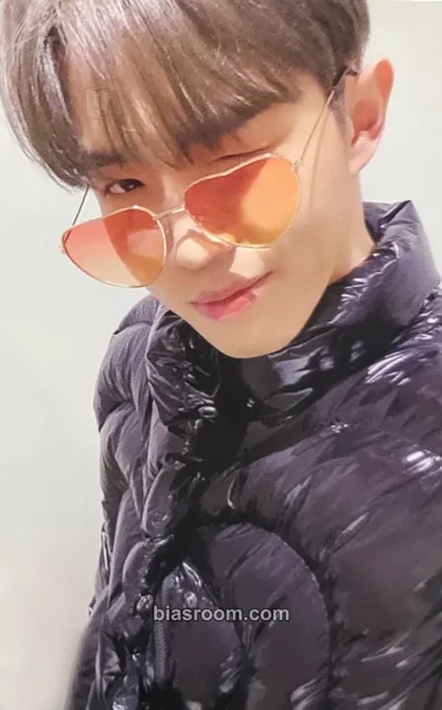 Kim Jaehwan - Jaehwan - Ponytail Album broadcast