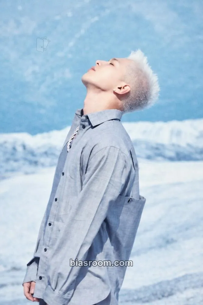 Taeyang Taeyang - White Night Making Collection Photocard - BIGBANG - BIGBANG K-pop photocard