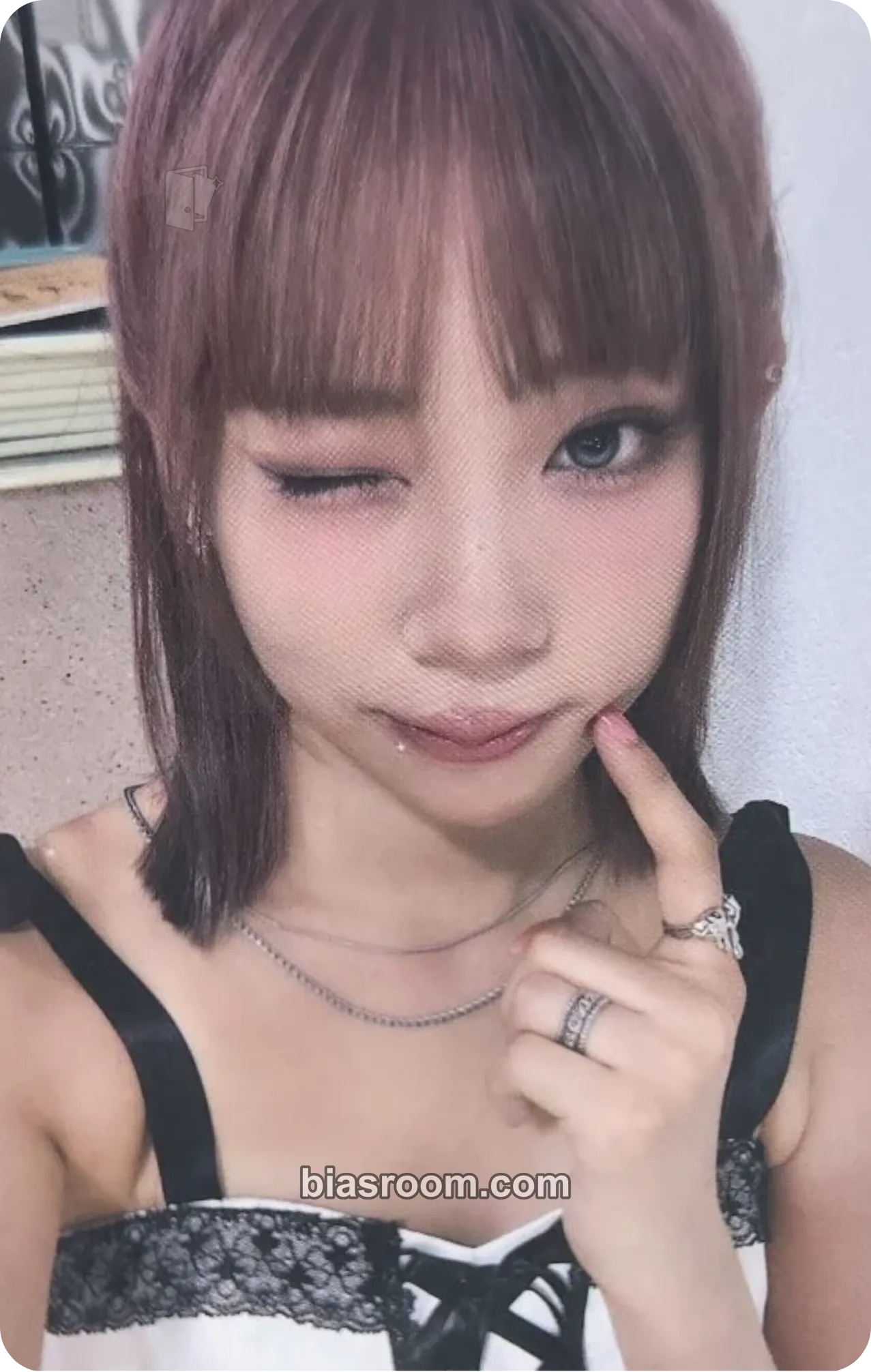 Dosie HEADWAY Photocard - PURPLE KISS - PURPLE KISS K-pop photocard