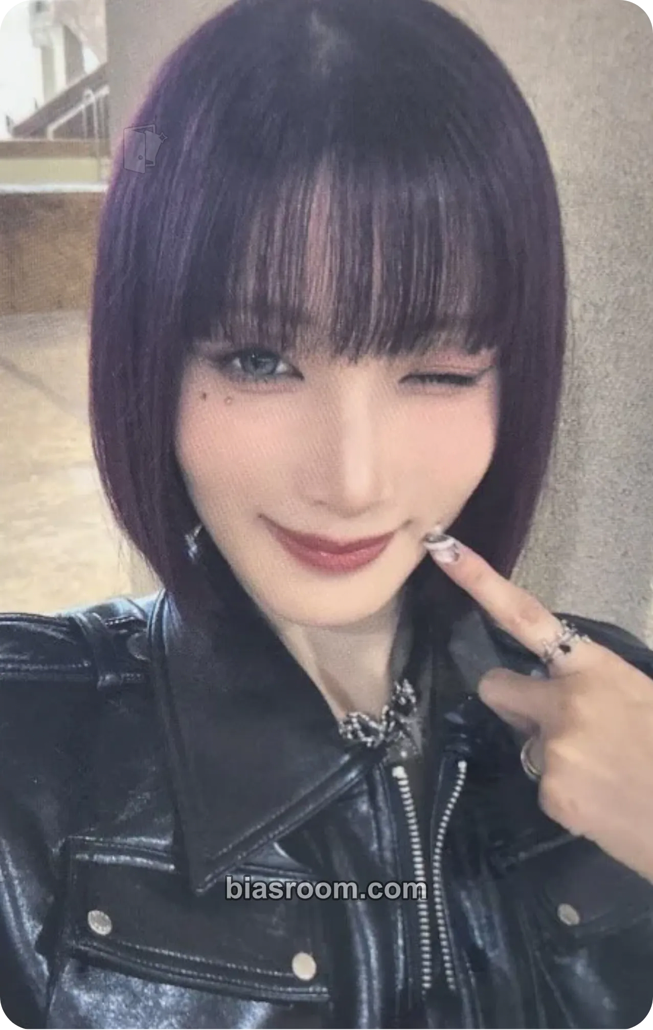 Yuki HEADWAY Photocard - PURPLE KISS - PURPLE KISS K-pop photocard