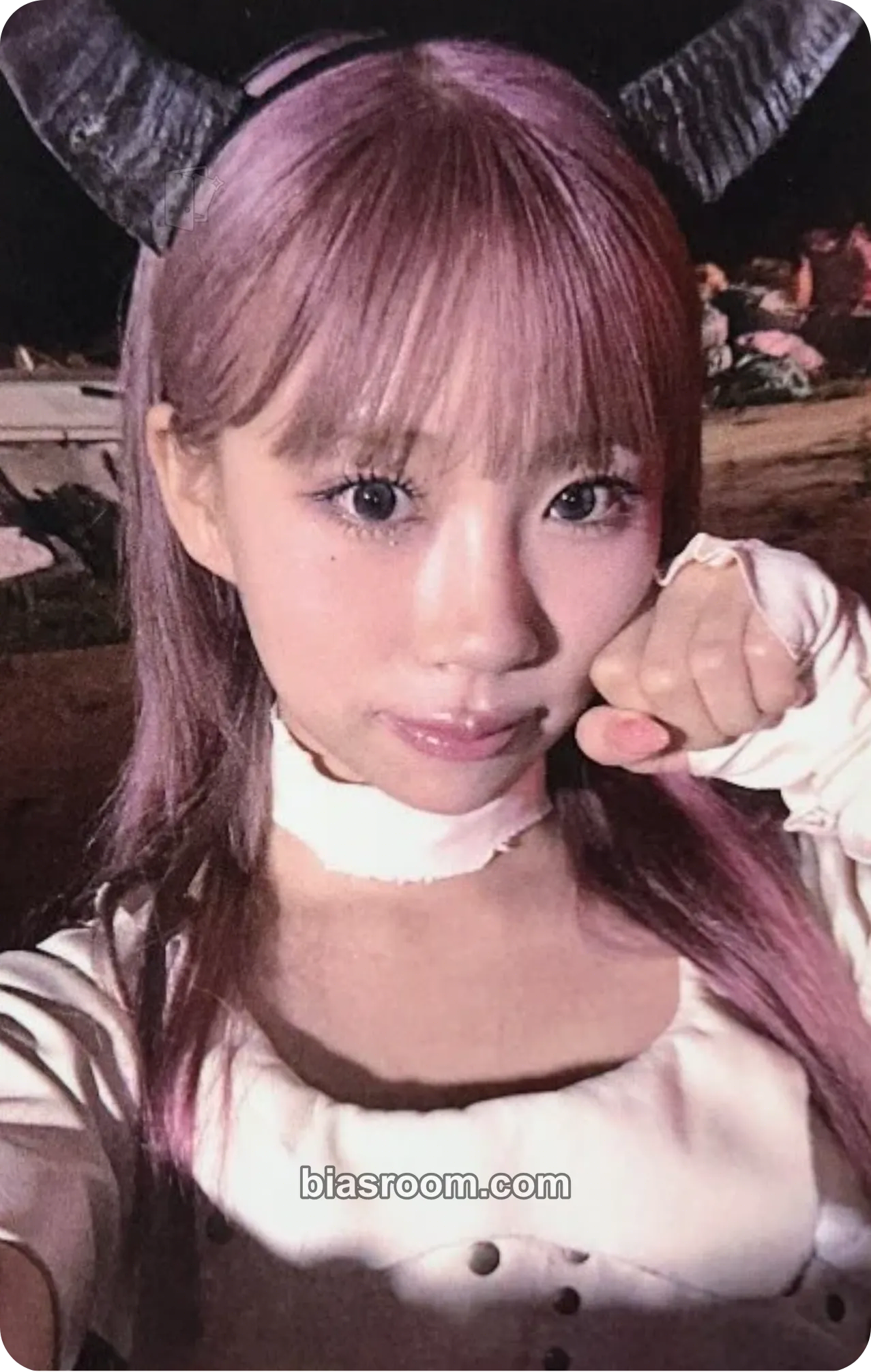 Dosie HEADWAY Photocard - PURPLE KISS - PURPLE KISS K-pop photocard