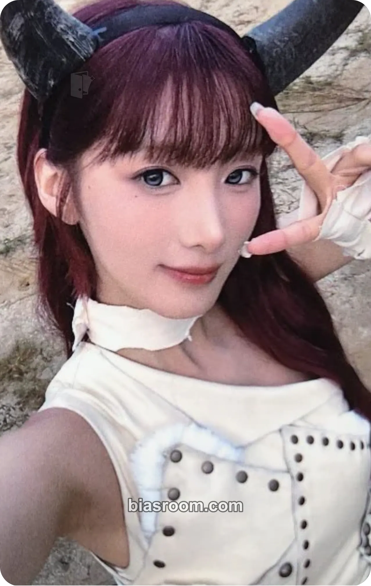 Yuki HEADWAY Photocard - PURPLE KISS - PURPLE KISS K-pop photocard