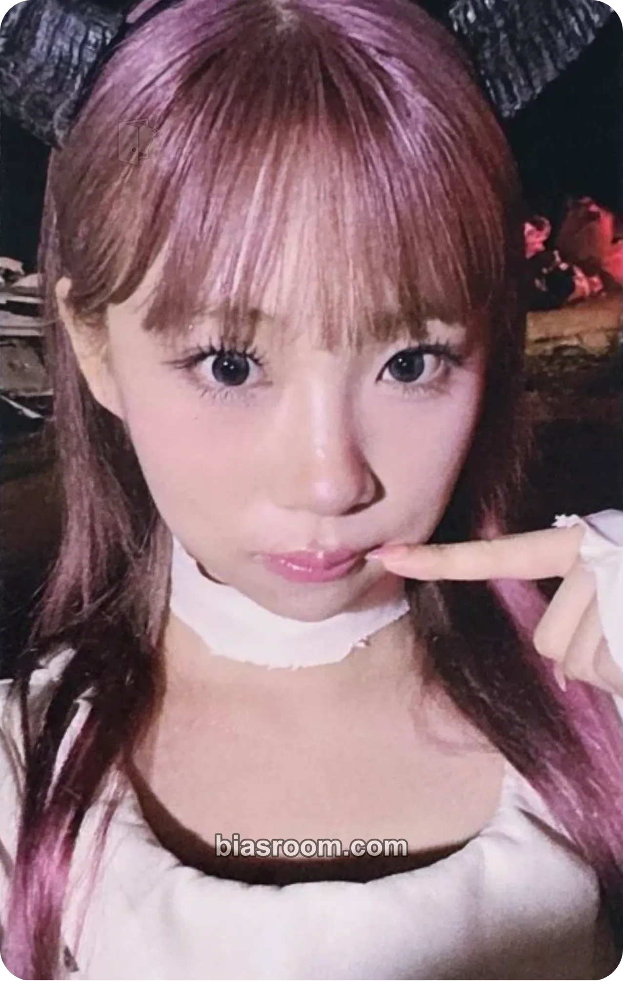 Dosie HEADWAY Photocard - PURPLE KISS - PURPLE KISS K-pop photocard