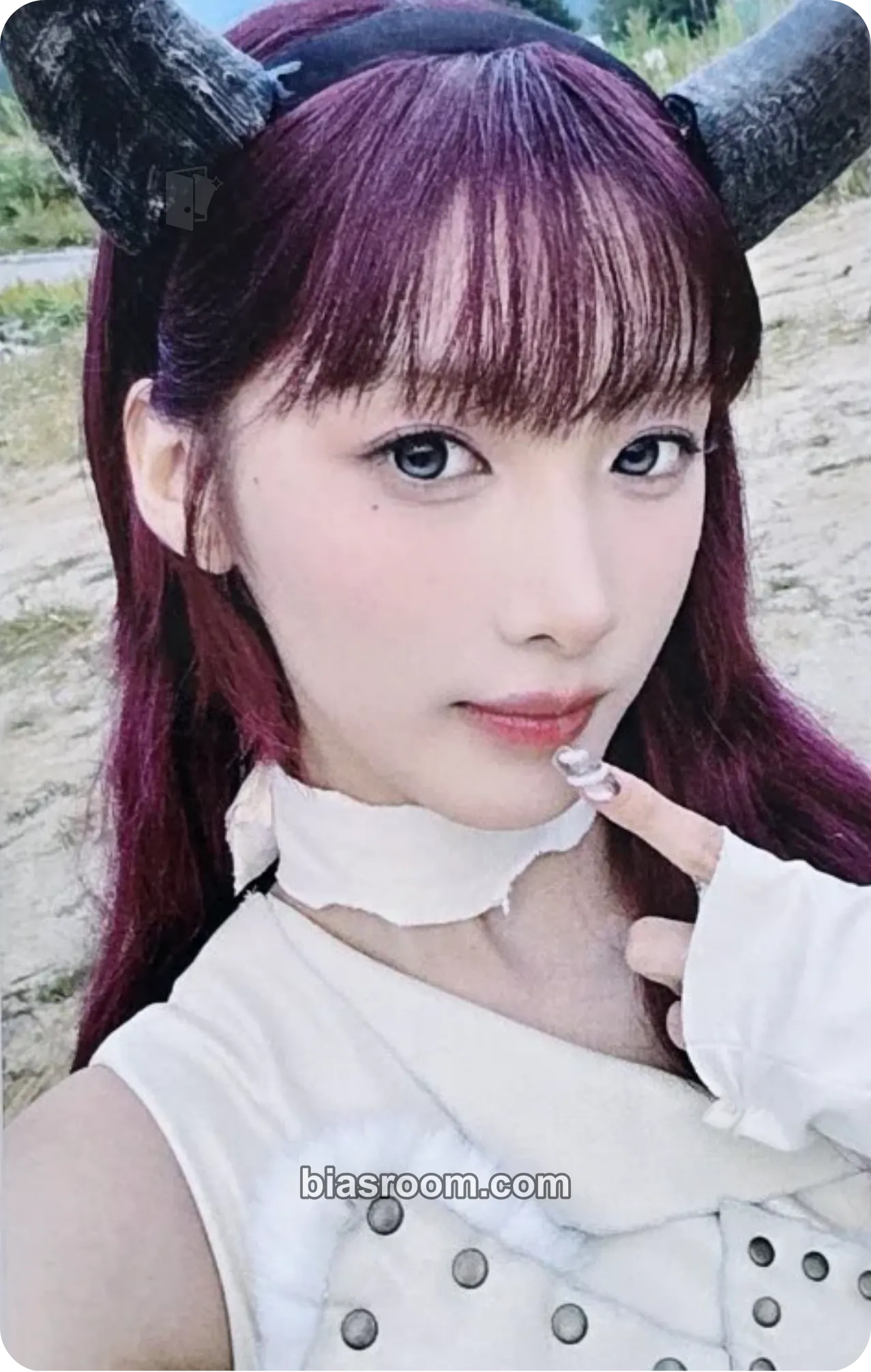 Yuki HEADWAY Photocard - PURPLE KISS - PURPLE KISS K-pop photocard