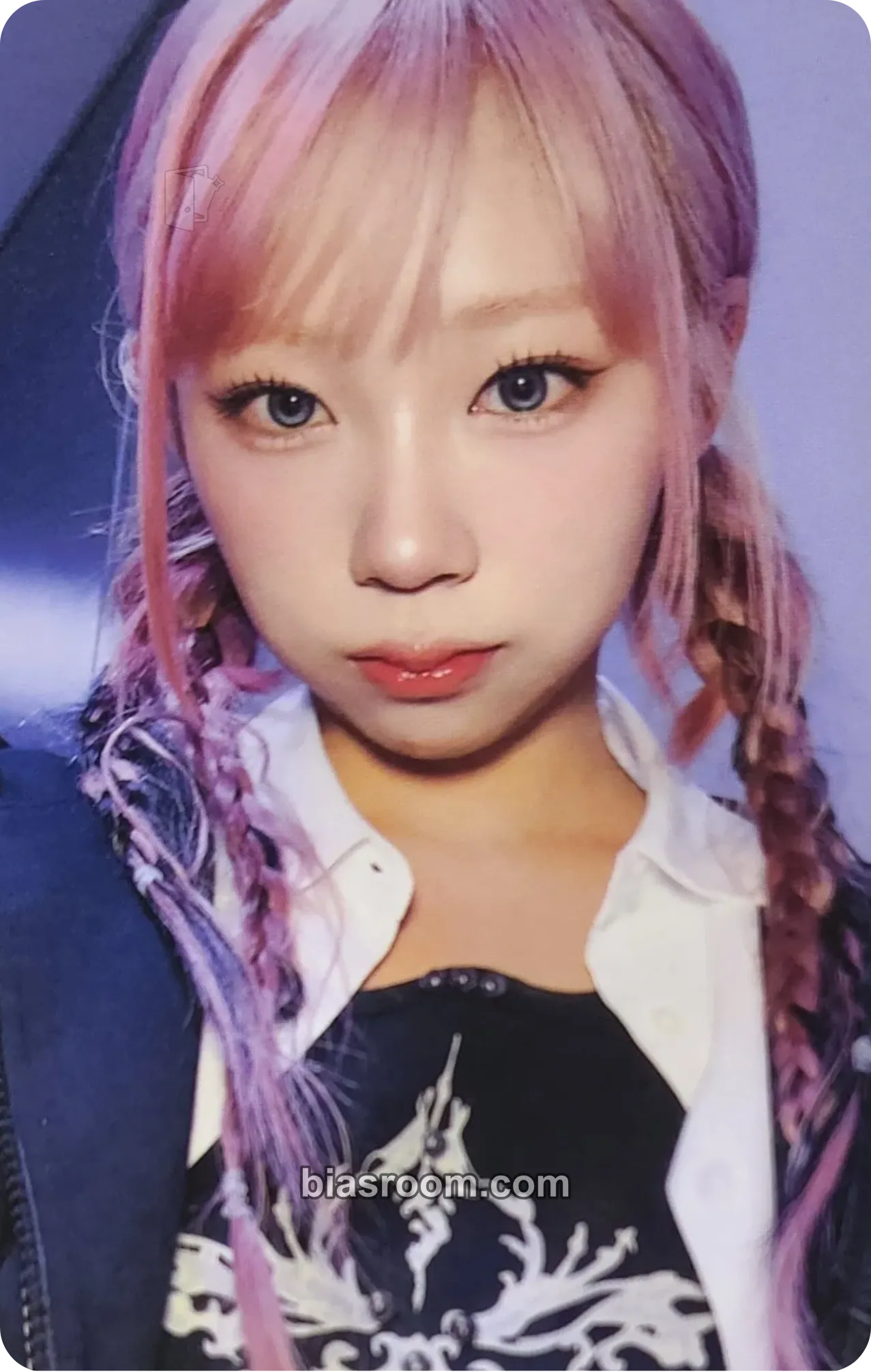 Dosie HEADWAY Photocard - PURPLE KISS - PURPLE KISS K-pop photocard