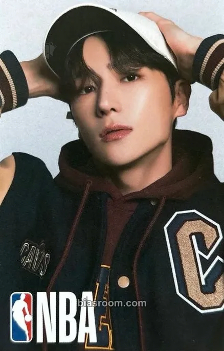 Hyunjae NBA x The Boyz 23 F/W Photocard - THE BOYZ - THE BOYZ K-pop photocard