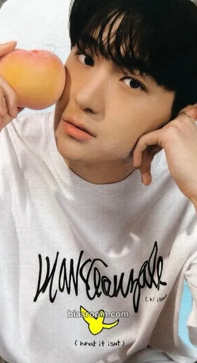 Hyunjae What it isn't x THE BOYZ (Summer 2022) Photocard - THE BOYZ - THE BOYZ K-pop photocard