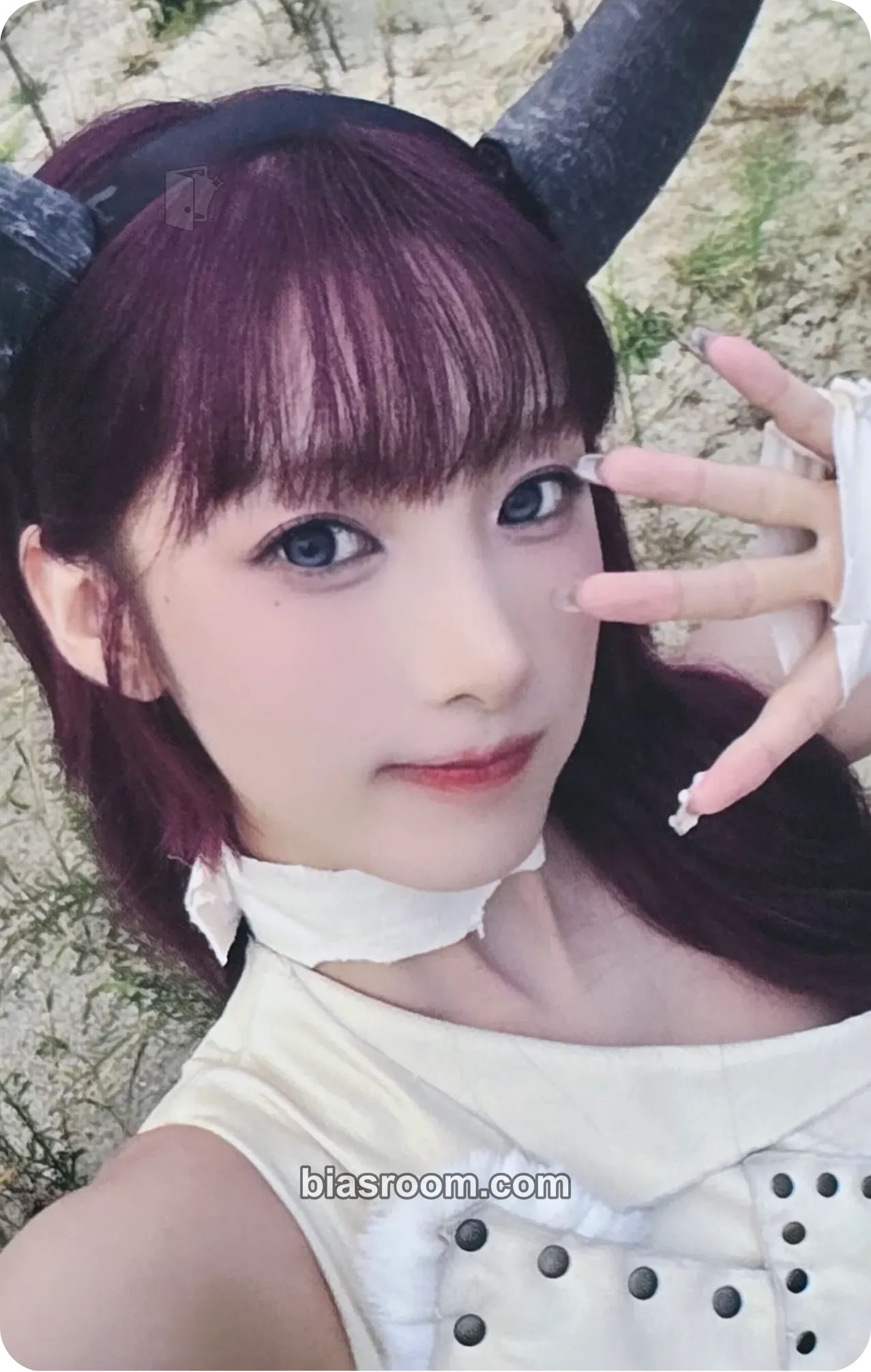 Yuki HEADWAY Photocard - PURPLE KISS - PURPLE KISS K-pop photocard
