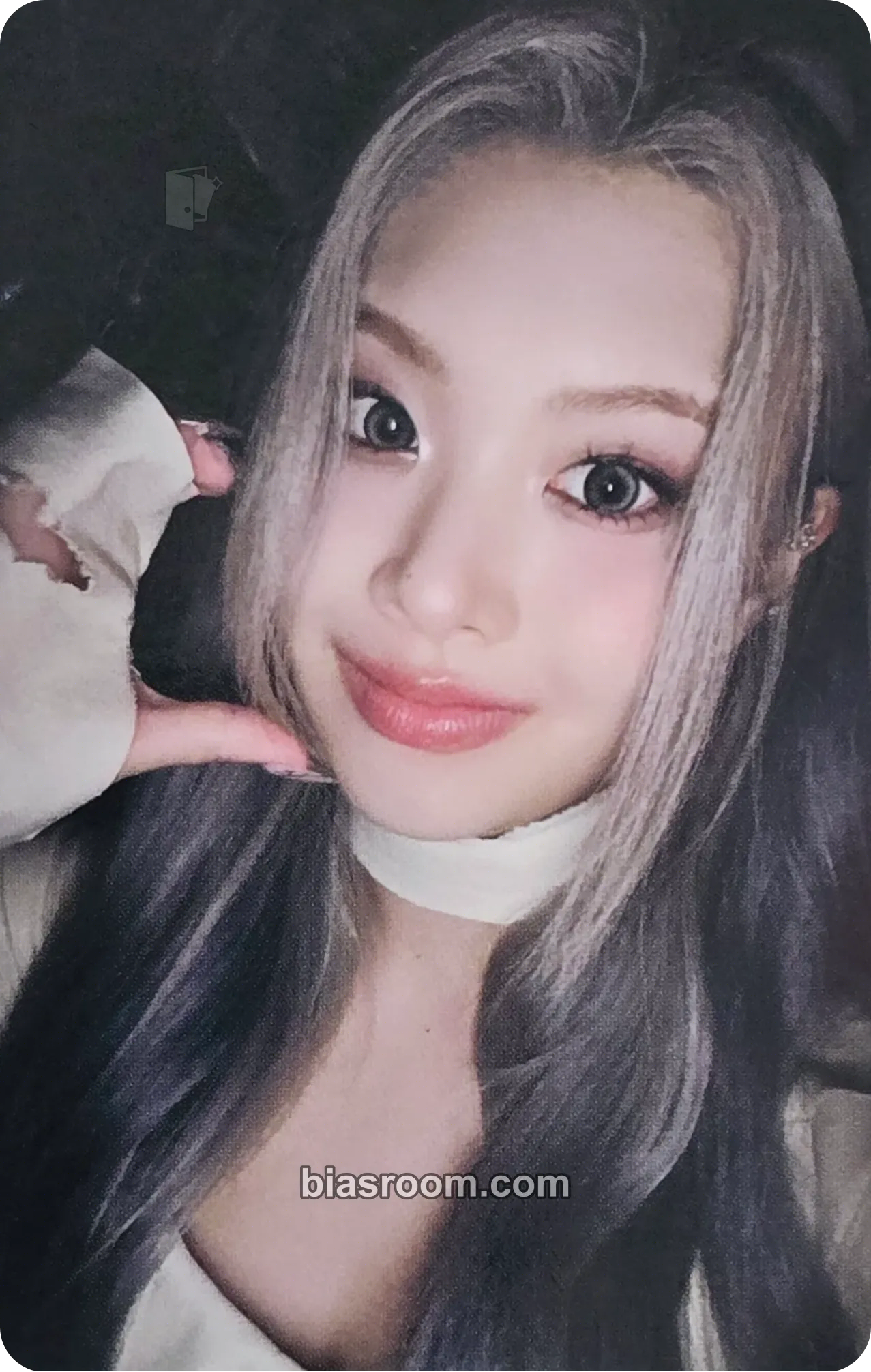 Swan HEADWAY Photocard - PURPLE KISS - PURPLE KISS K-pop photocard
