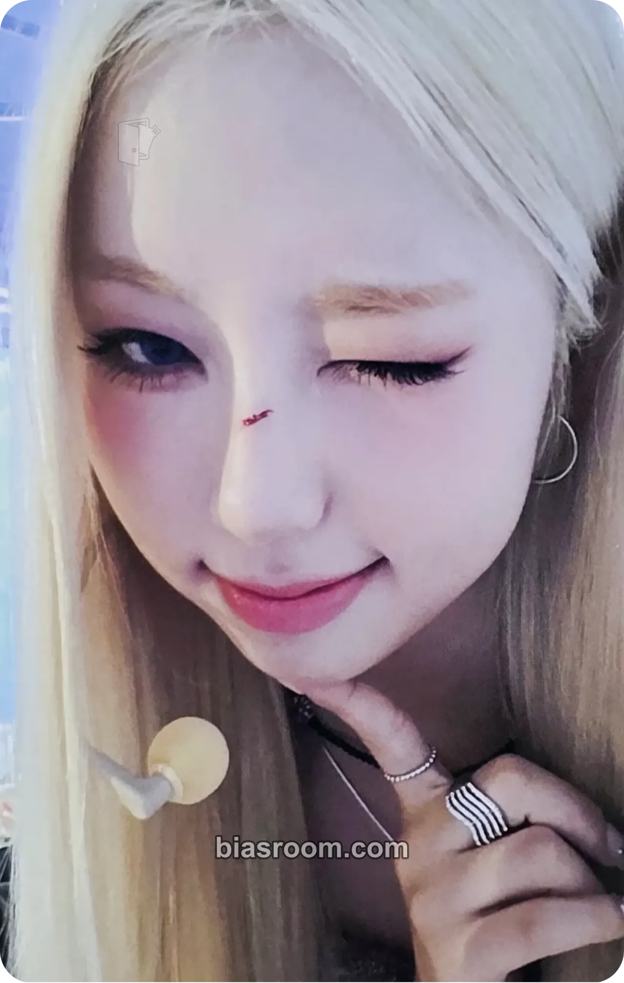 Ireh HEADWAY Photocard - PURPLE KISS - PURPLE KISS K-pop photocard