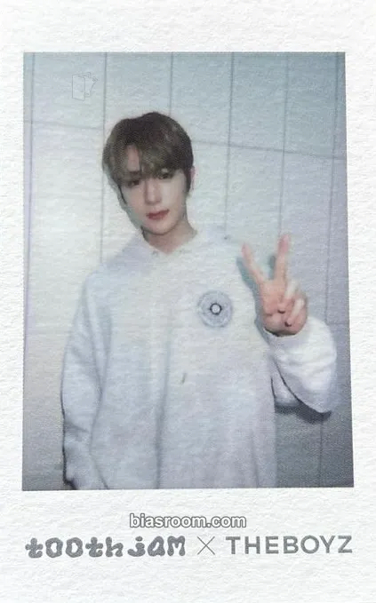 Hyunjae Toothjam x THE BOYZ Photocard - THE BOYZ - THE BOYZ K-pop photocard