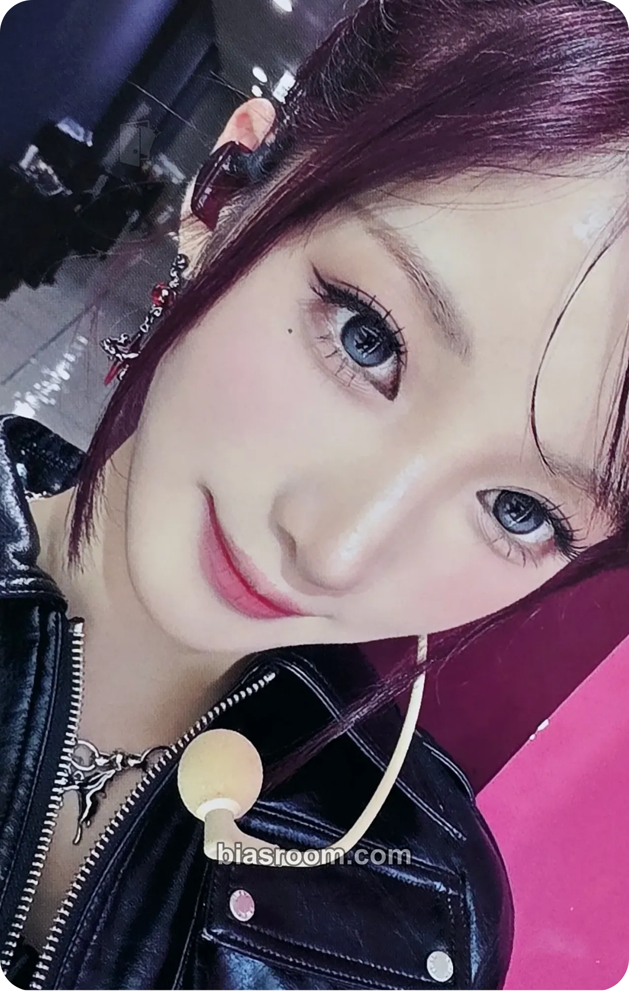 Yuki HEADWAY Photocard - PURPLE KISS - PURPLE KISS K-pop photocard