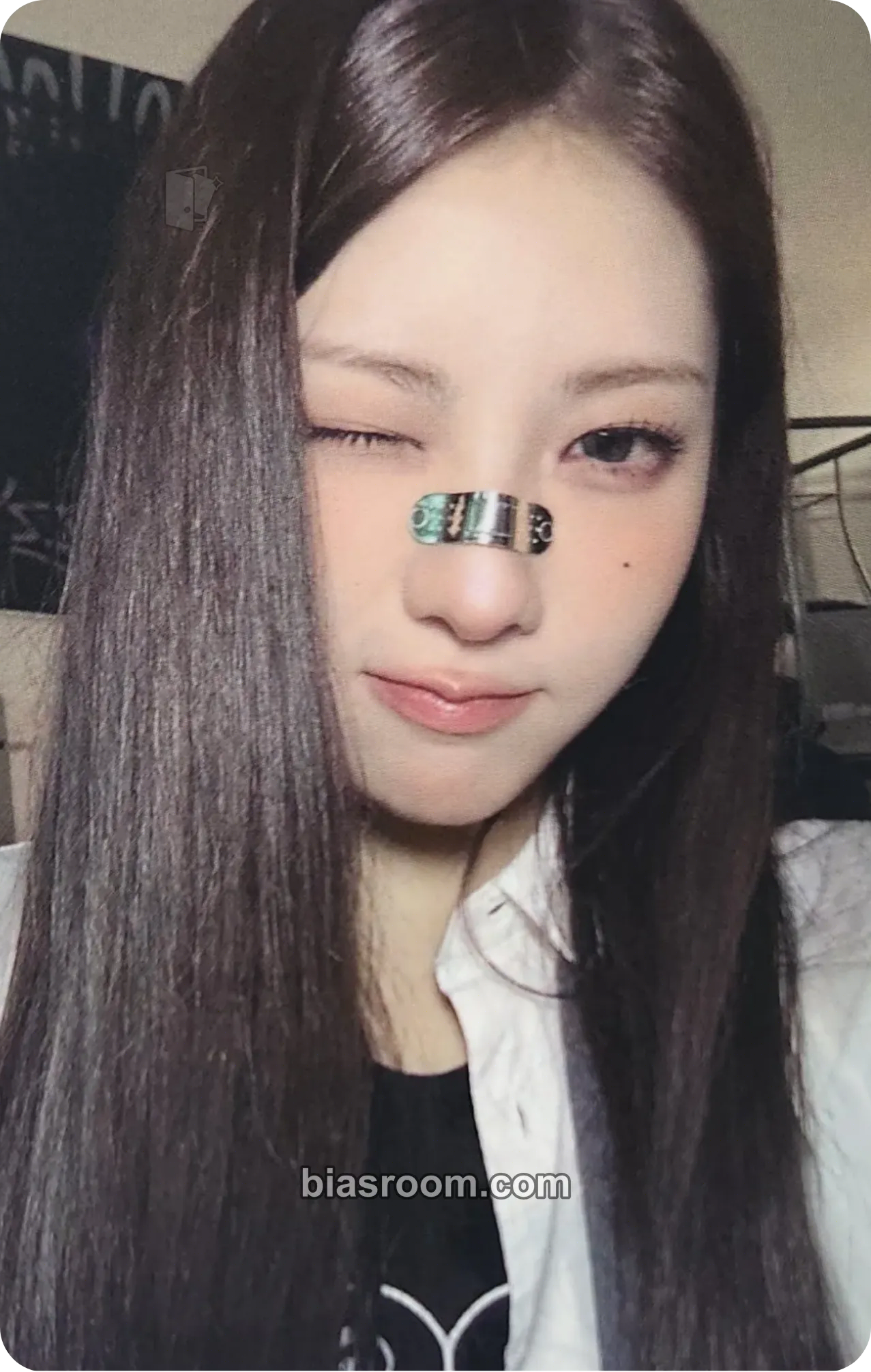 Chaein HEADWAY Photocard - PURPLE KISS - PURPLE KISS K-pop photocard