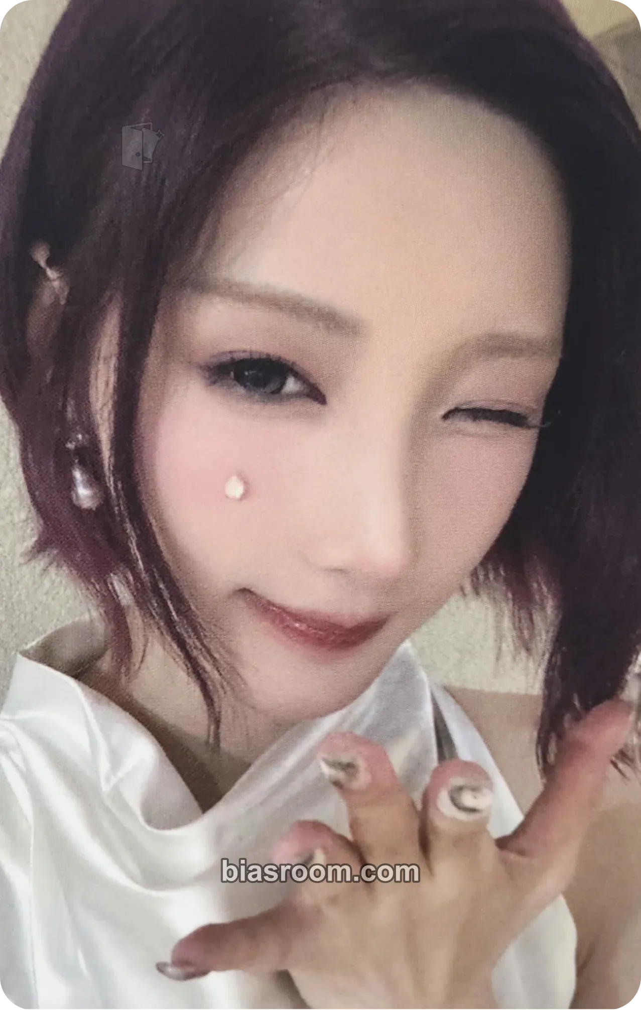 Yuki HEADWAY Photocard - PURPLE KISS - PURPLE KISS K-pop photocard
