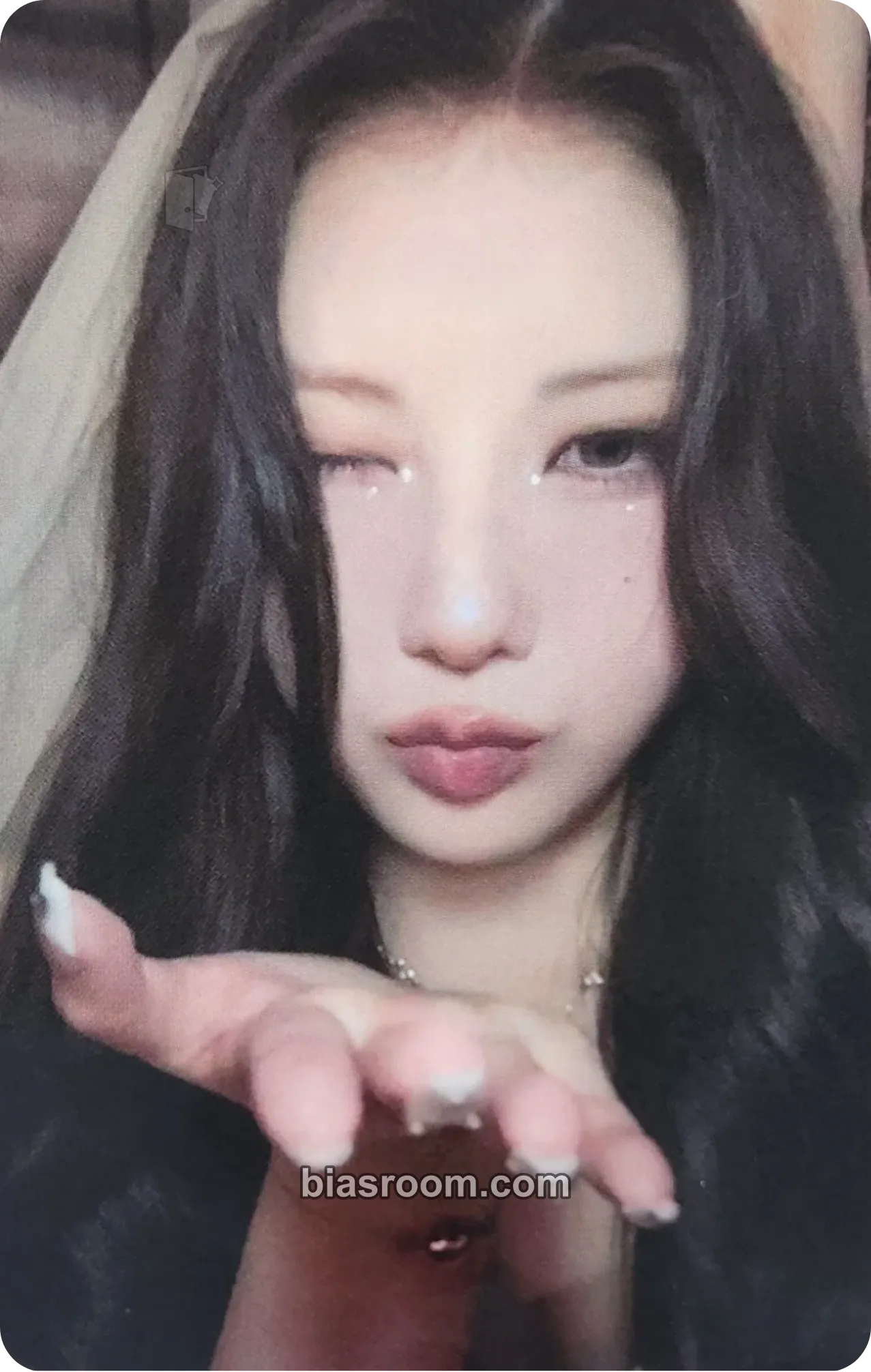 Chaein HEADWAY Photocard - PURPLE KISS - PURPLE KISS K-pop photocard