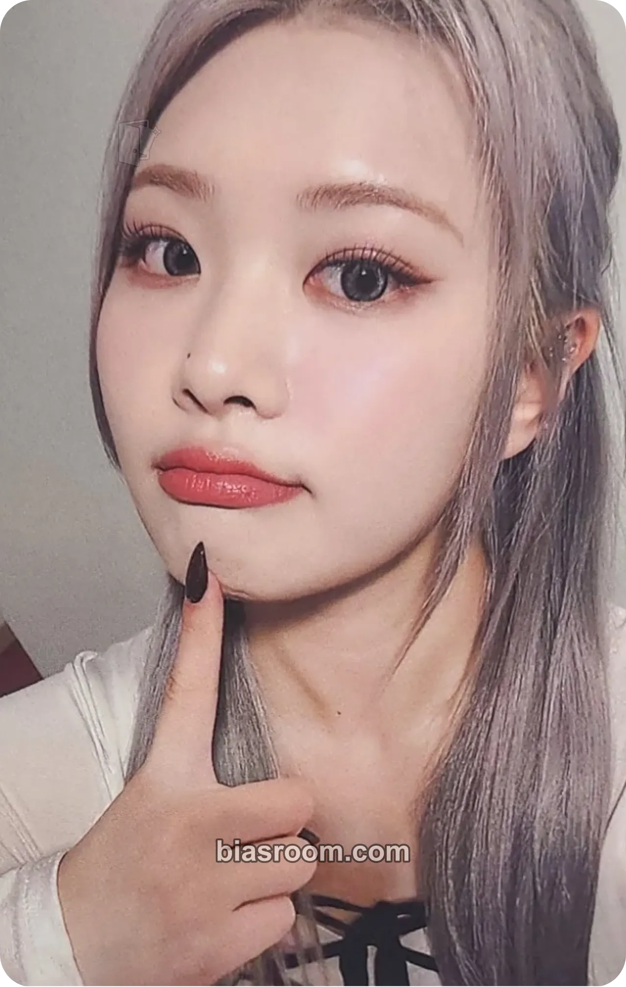 Swan HEADWAY Photocard - PURPLE KISS - PURPLE KISS K-pop photocard