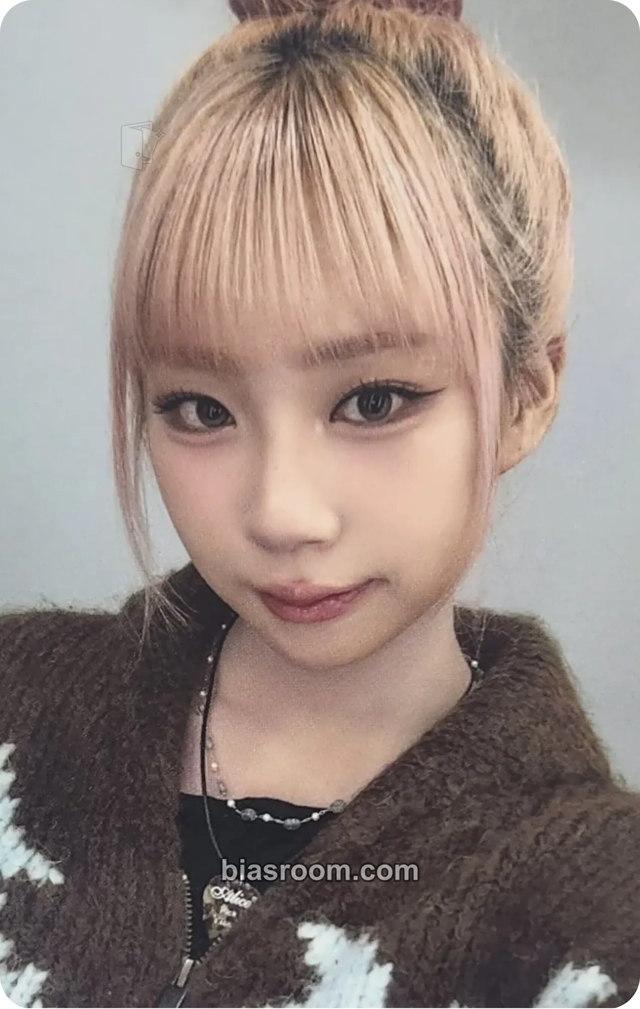 Dosie HEADWAY Photocard - PURPLE KISS - PURPLE KISS K-pop photocard