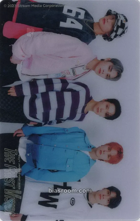 'The First Vision' JAPAN EVENT 2023 Photocard - WayV - WayV K-pop photocard