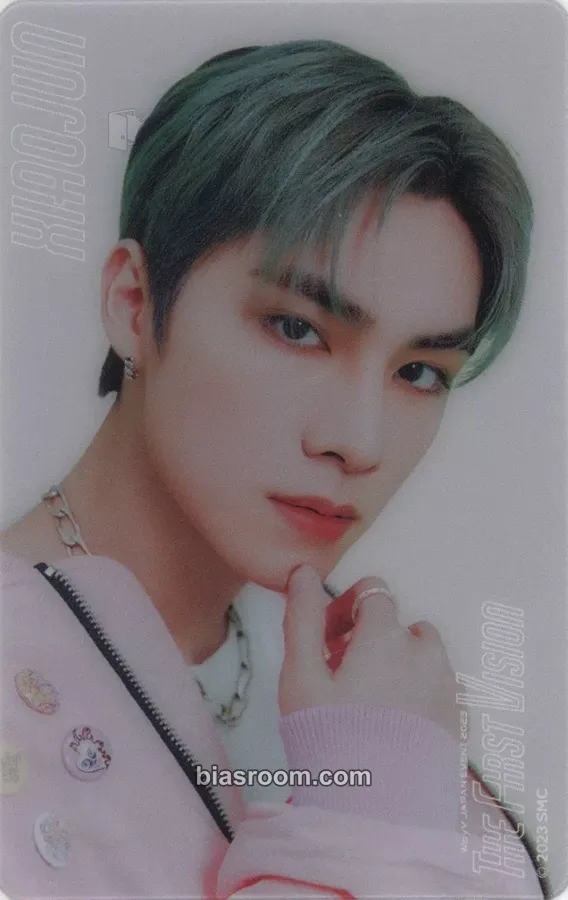 Xiaojun 'The First Vision' JAPAN EVENT 2023 Photocard - WayV - WayV K-pop photocard