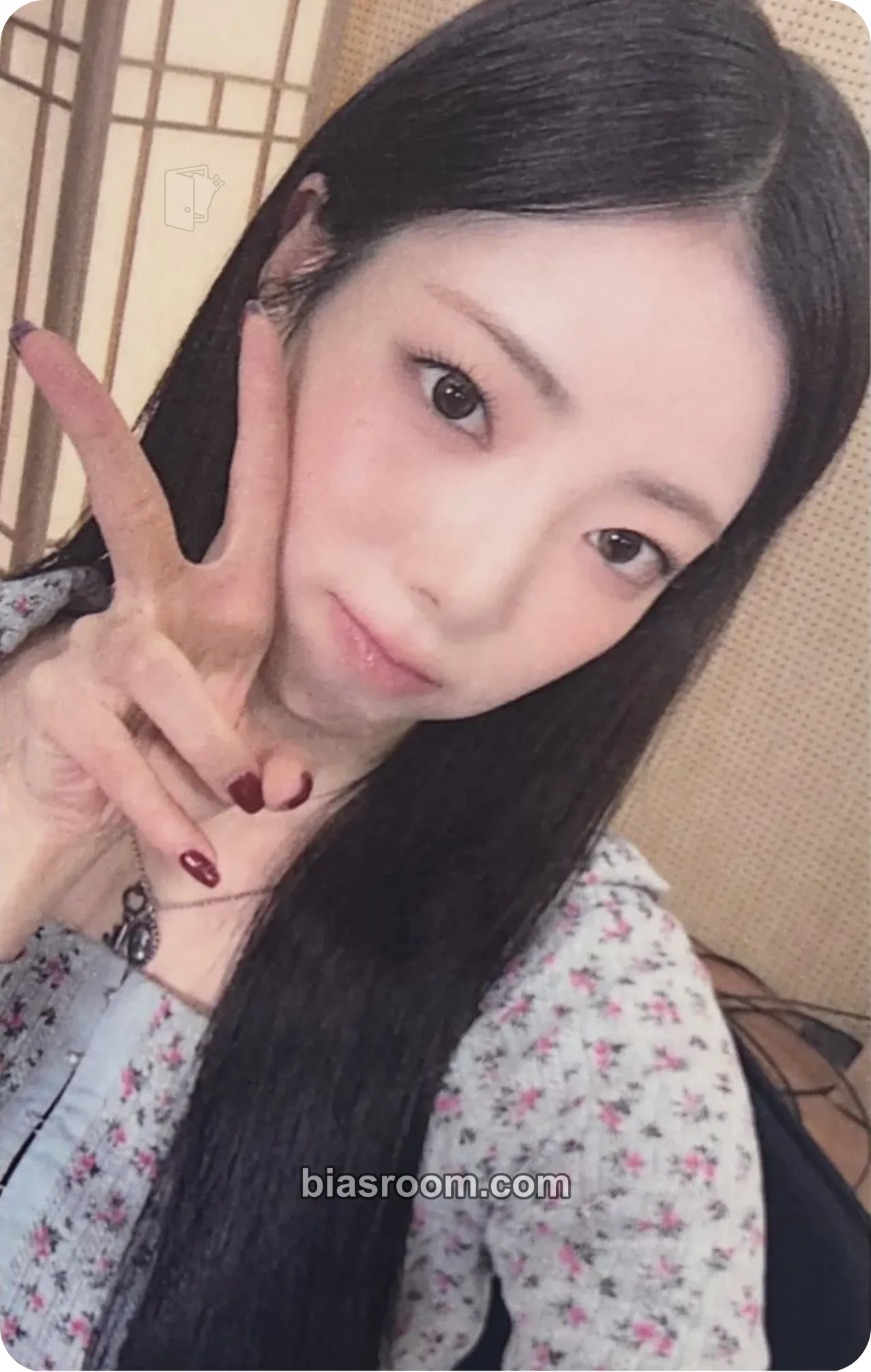 Na Goeun HEADWAY Photocard - PURPLE KISS - PURPLE KISS K-pop photocard