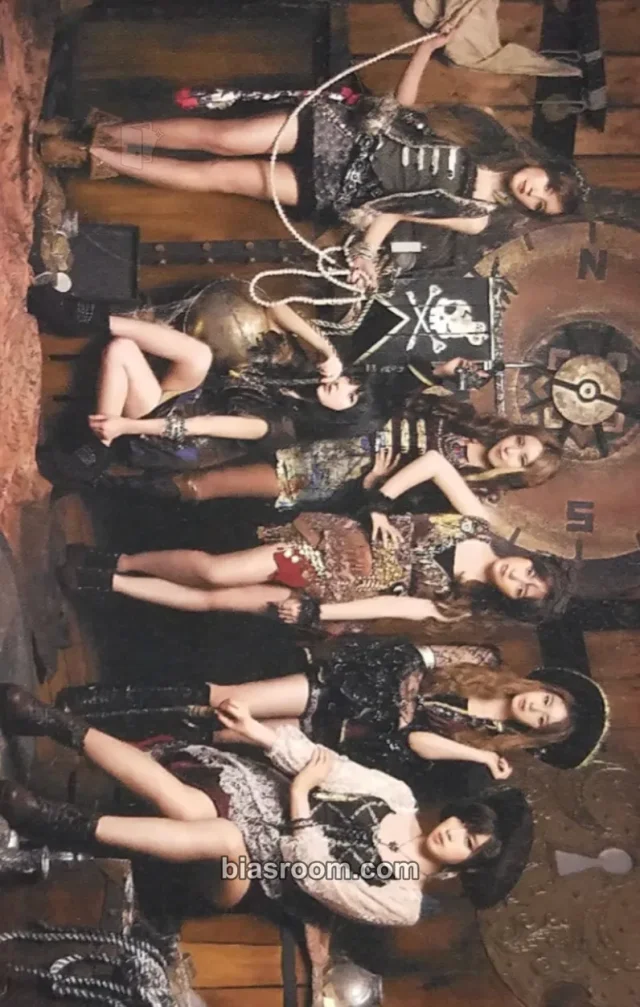 T-ARA - Treasure Box Album album photocard group photocard