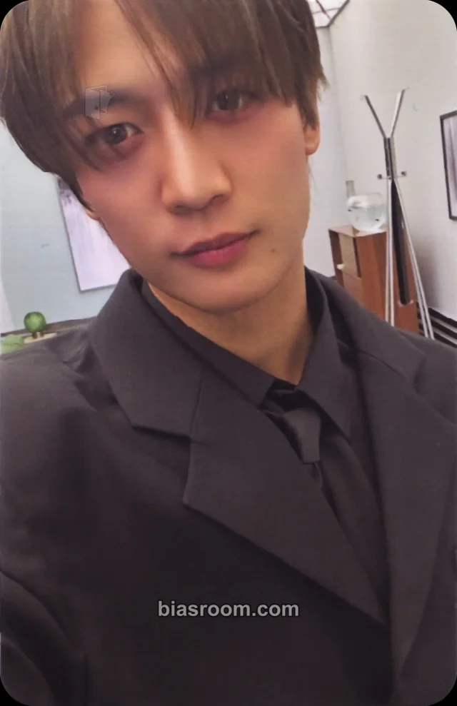 SHINee - Minho - CALL BACK Album solo album album photocard flipbook version